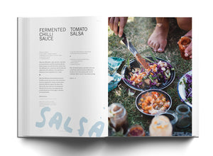 WILD Adventure Cookbook by Sarah Glover - First addition